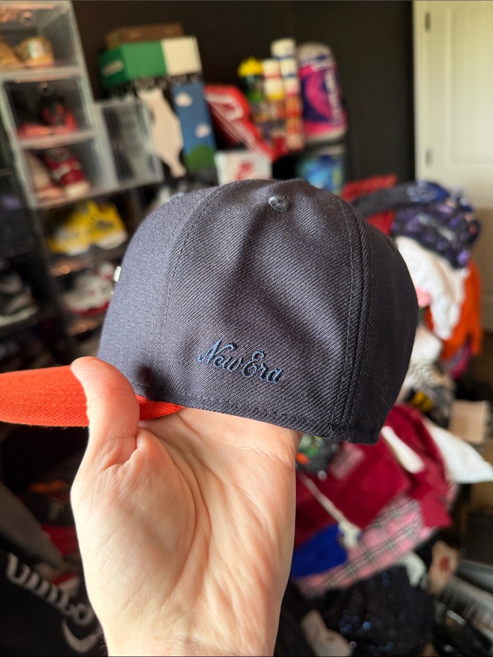 Fear of God Essentials Astros New Era 59Fifty Fitted Hat Size 6 7/8 - Picture 5 of 11